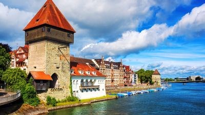 BERNINA EXPRESS a Bodamské jezero - PANORAMATICKÝM VLAKEM OD LEDOVCE K PALMÁM PŘES ALPY - jízda vlakem v ceně zájezdu