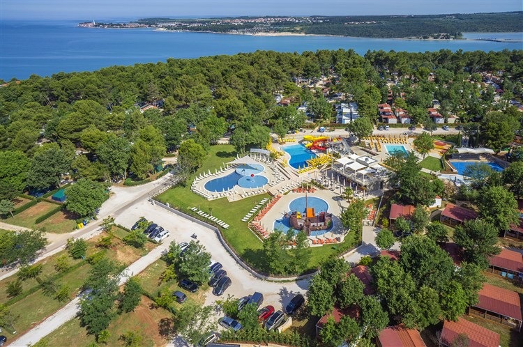 Mobilní domky Valamar camping Lanterna