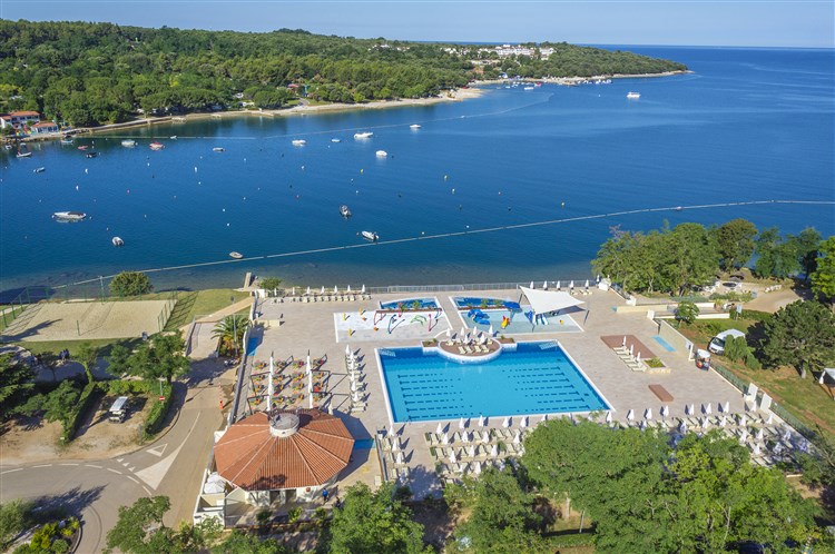 Mobilní domky Valamar camping Lanterna
