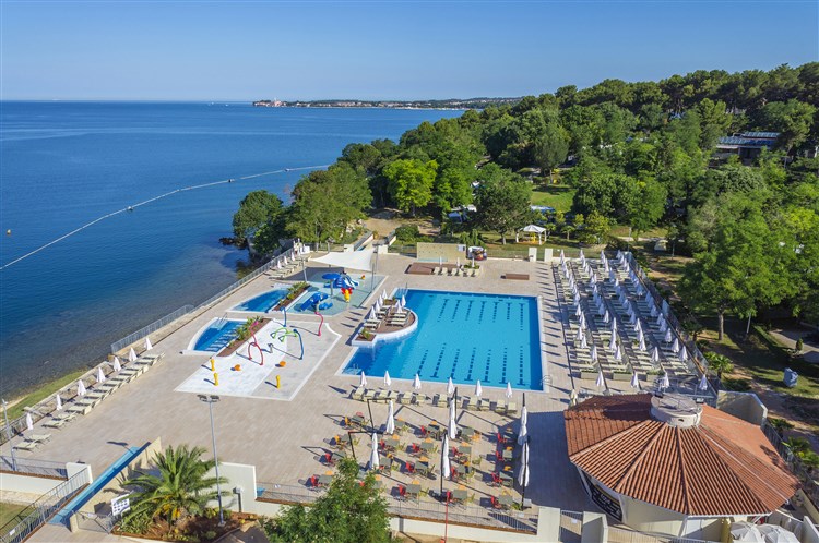 Mobilní domky Valamar camping Lanterna