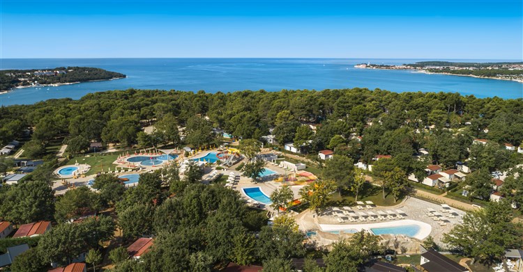 Mobilní domky Valamar camping Lanterna