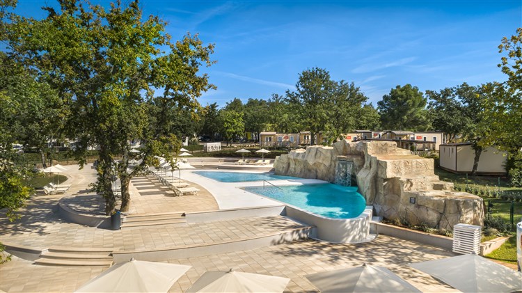 Mobilní domky Valamar camping Lanterna