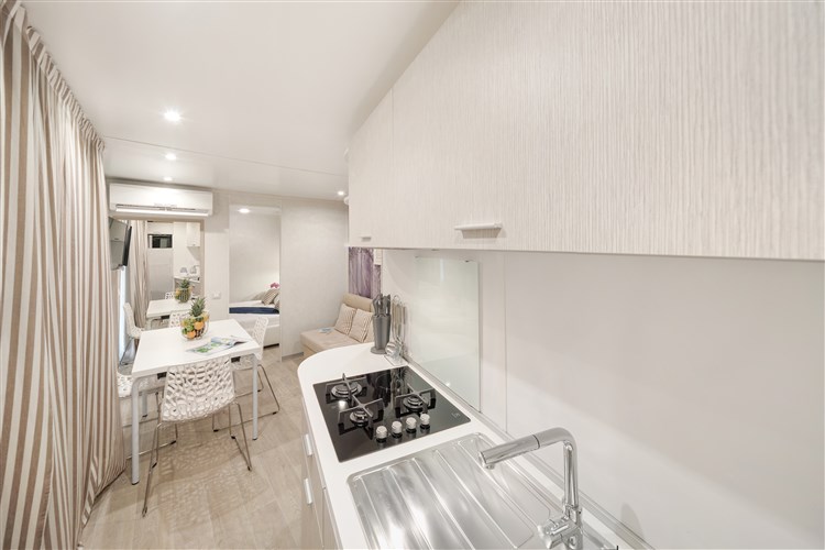 Mobilní domky Valamar camping Lanterna