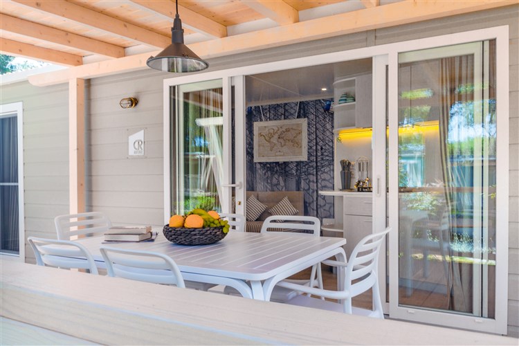 Mobilní domky Valamar camping Lanterna