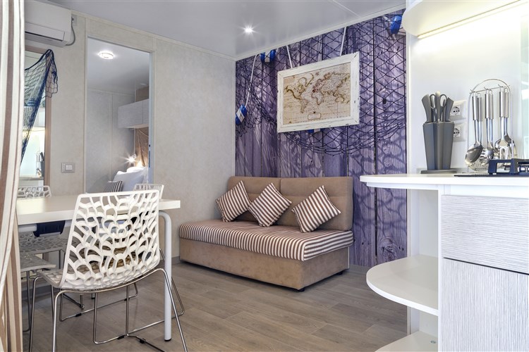 Mobilní domky Valamar camping Lanterna