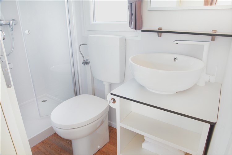 Mobilní domky Valamar camping Lanterna