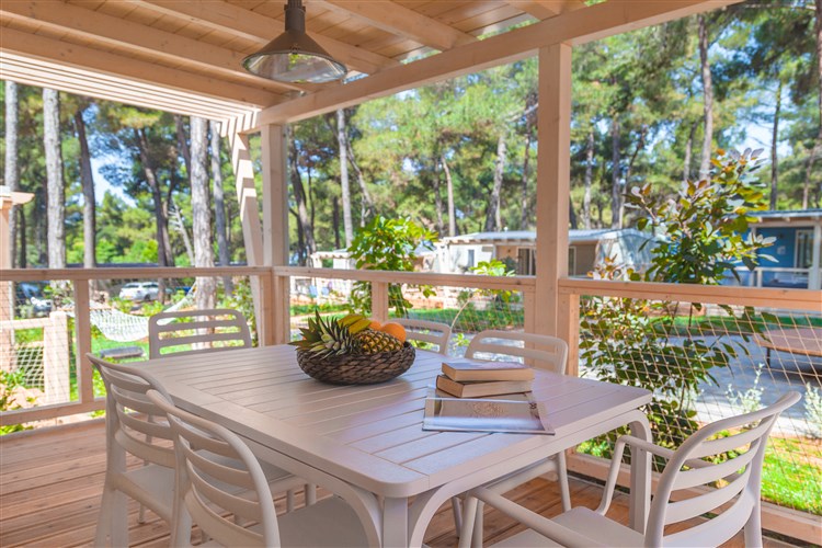 Mobilní domky Valamar camping Lanterna