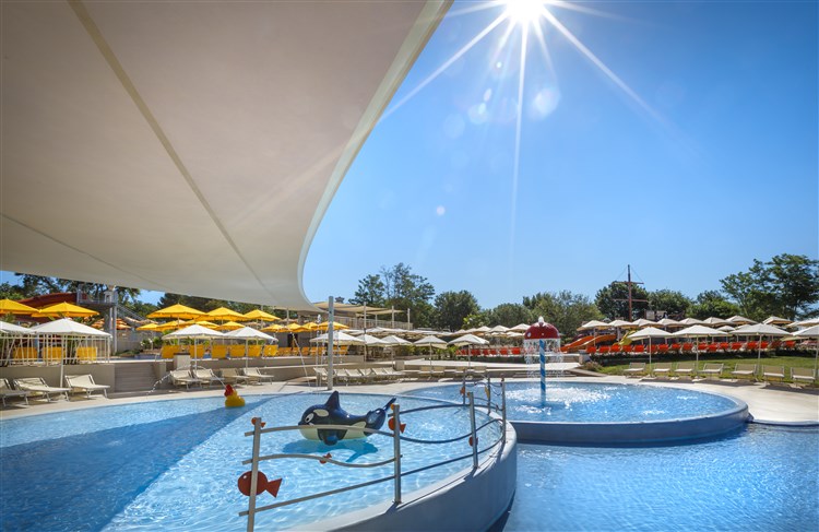 Mobilní domky Valamar camping Lanterna