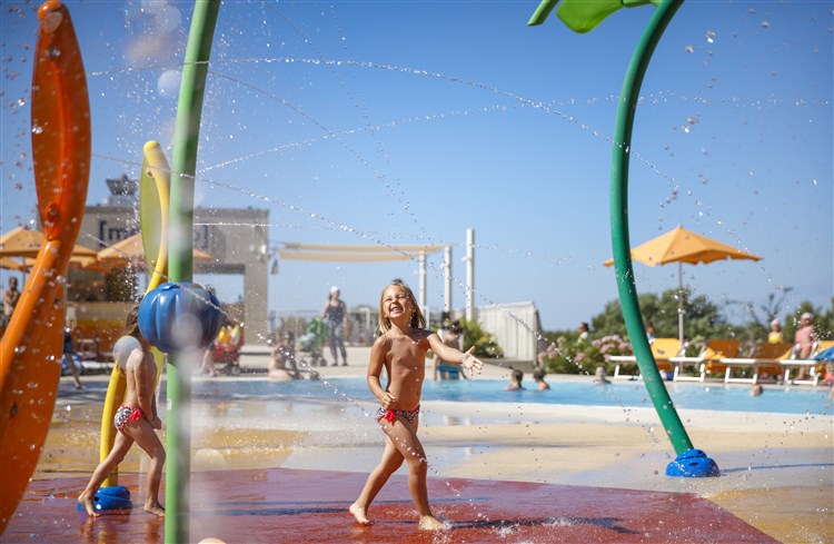 Mobilní domky Valamar camping Lanterna