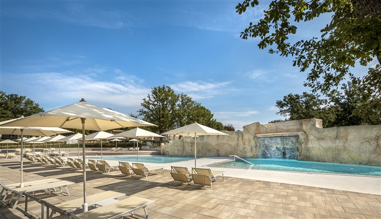 Mobilní domky Valamar camping Lanterna