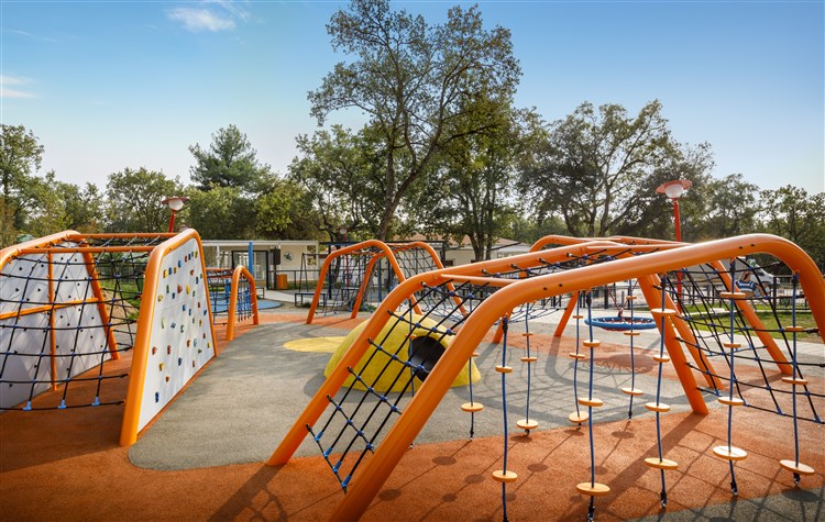 Mobilní domky Valamar camping Lanterna