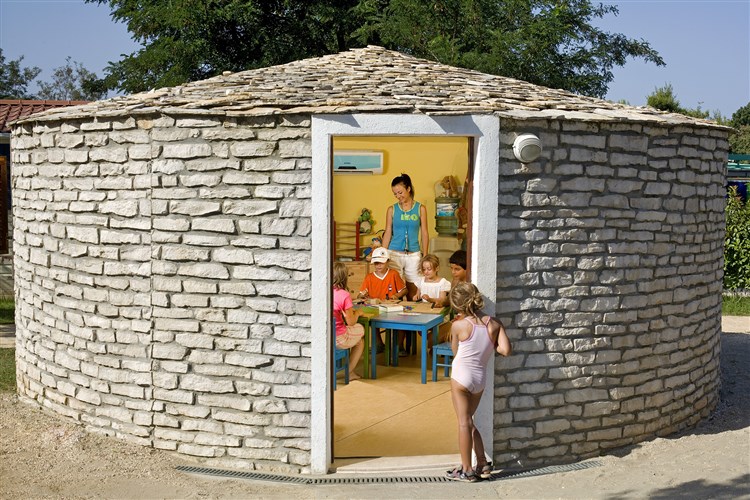 Mobilní domky Valamar camping Lanterna