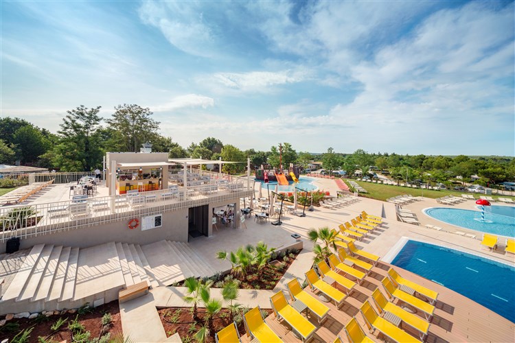 Mobilní domky Valamar camping Lanterna