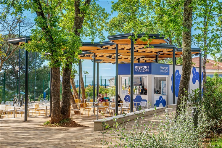 Mobilní domky Valamar camping Lanterna