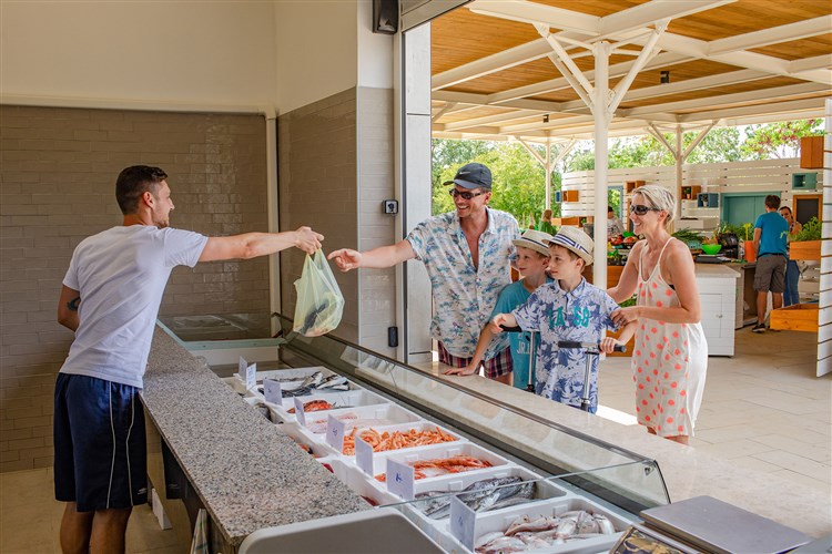 Mobilní domky Valamar camping Lanterna