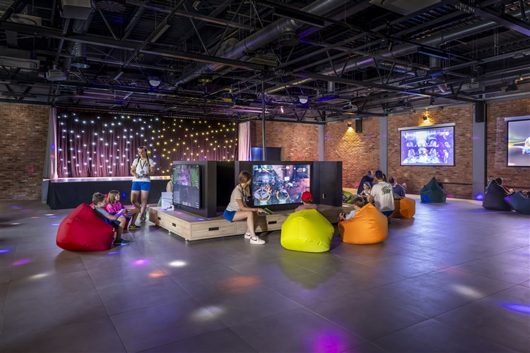 Mobilní domky Valamar camping Lanterna