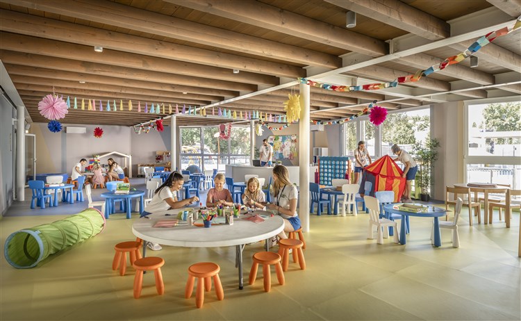 Mobilní domky Valamar camping Lanterna