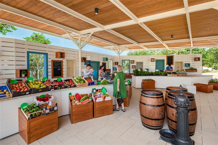 Mobilní domky Valamar camping Lanterna