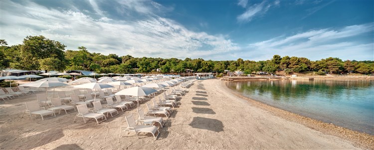 Mobilní domky Valamar camping Lanterna