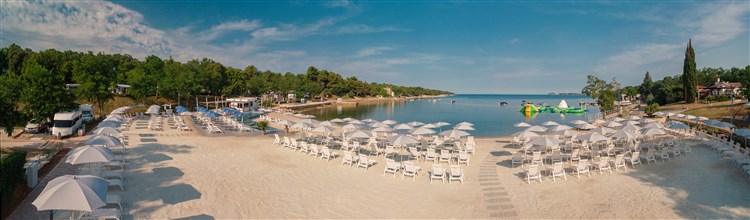 Mobilní domky Valamar camping Lanterna