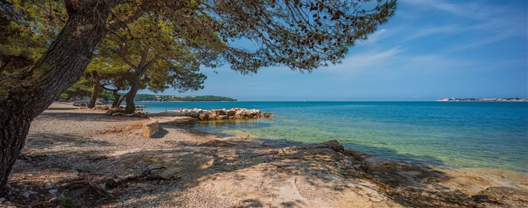 Mobilní domky Valamar camping Lanterna