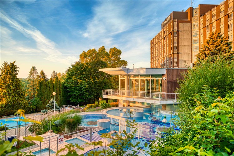 Ensana Health Spa - Hotel Thermal Aqua