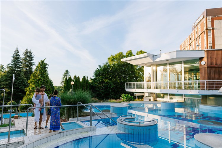 Ensana Health Spa - Hotel Thermal Aqua