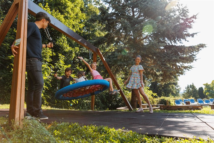 Ensana Health Spa - Hotel Thermal Aqua