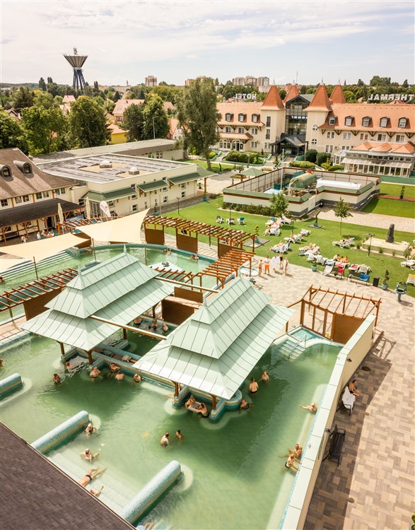 Mosonmagyaróvár Aqua Hotel Termál BUS