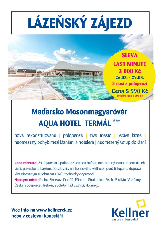 7. Mosonmagyaróvár - BUS 26.03.-29.03.2026