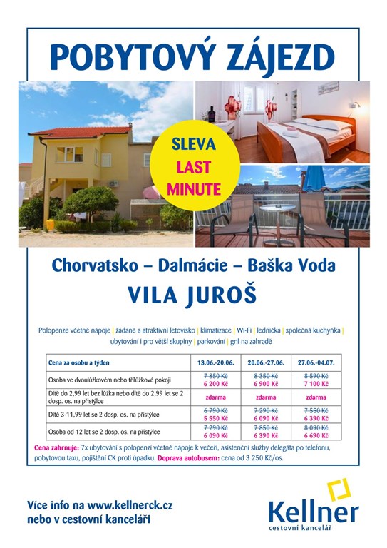 01. Chorvatsko - Baška Voda - Juroš - LM