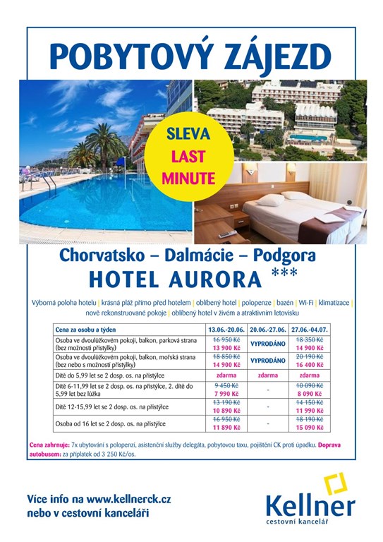 01. Chorvatsko - Poreč - hotel Delfín - LM