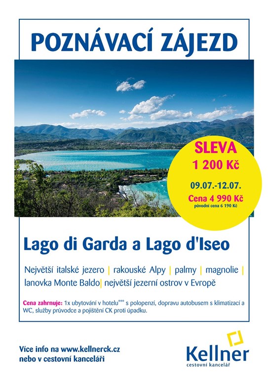 23. Leták Lago di Garda 09.-12.07.2026
