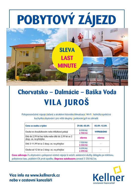 34. Chorvatsko - Baška Voda - Juroš - LM