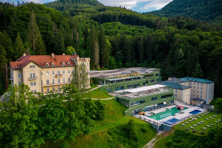 Slovinsko na kole - Rimske Toplice