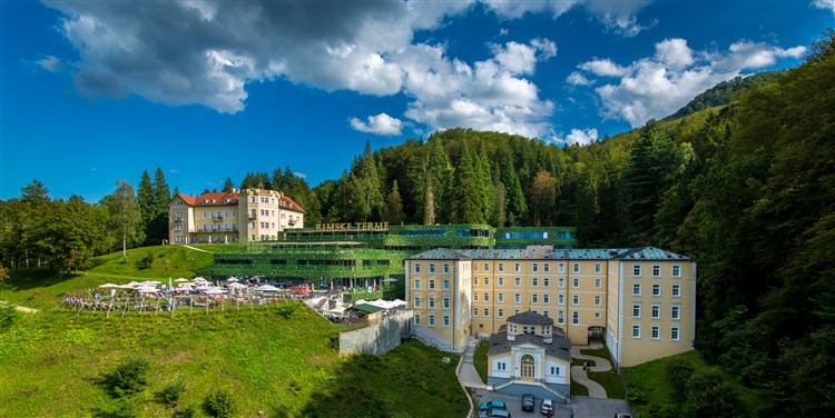 Slovinsko na kole - Rimske Toplice