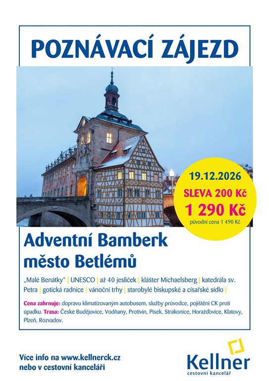 01. Adventní Bamberk 19.12.2026