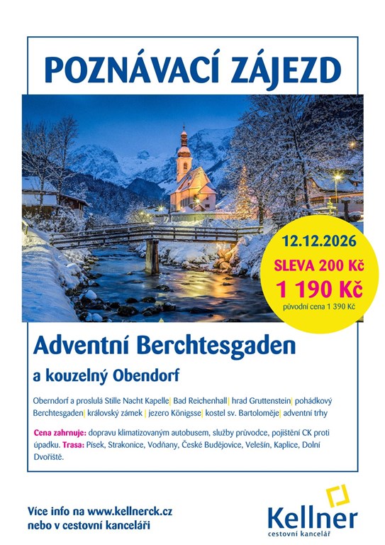 01. Adventní Berchtesgaden 12.12.2026