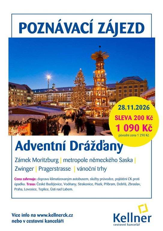 01. Adventní Drážďany 28.11.2026