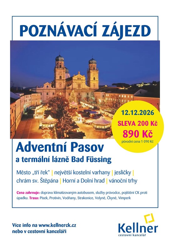 01. Adventní Pasov 12.12.2026