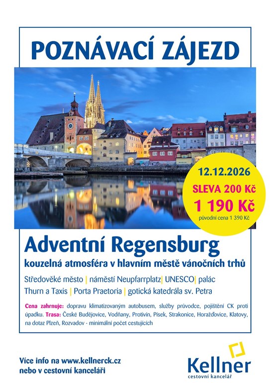 01. Adventní Regensburg 12.12.2026