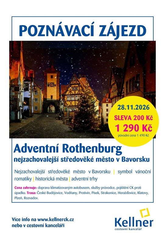 01. Adventní Rothenburg 28.11.2026