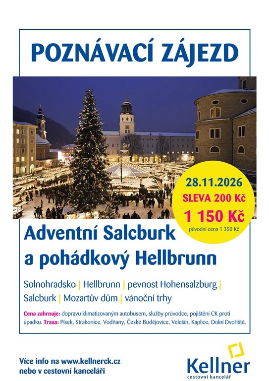 01. Adventní Salcburk a pohádkový Hellbrunn 28.11.2026