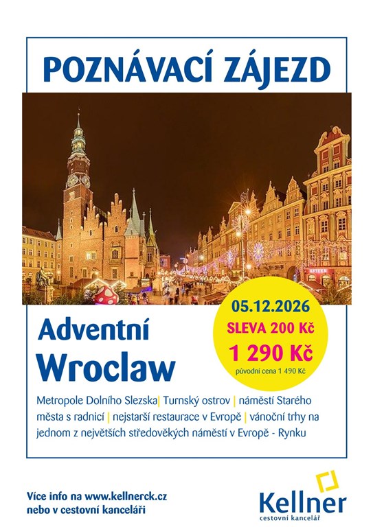 01. Adventní Wroclaw 05.12.2026