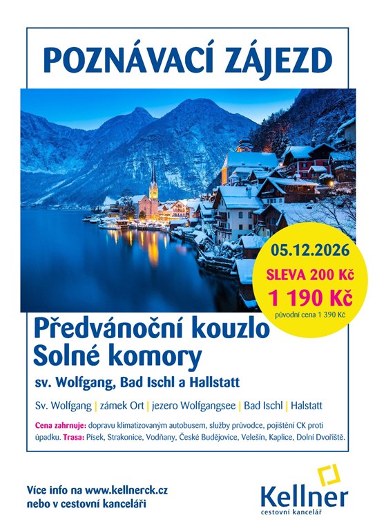 01. Předvánořní Solné Komory 05.12.2026