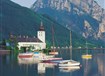 Rakousko - Salcburk, Traunsee, Bad Ischl  Zámek Ort, Traunsee