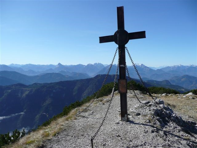 Hochkar a soutěska Wasserlochklamm – alpské výhledy a vodopády Dolního Rakouska