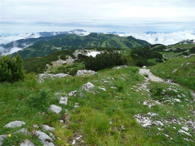 Hochkar a soutěska Wasserlochklamm – alpské výhledy a vodopády Dolního Rakouska