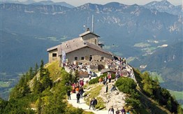 Orlí hnízdo a jezero Königssee - 