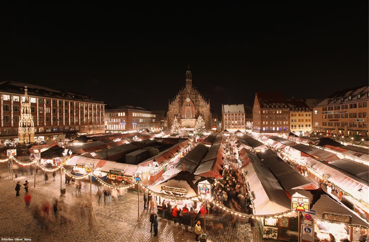 Předvánoční Norimberk